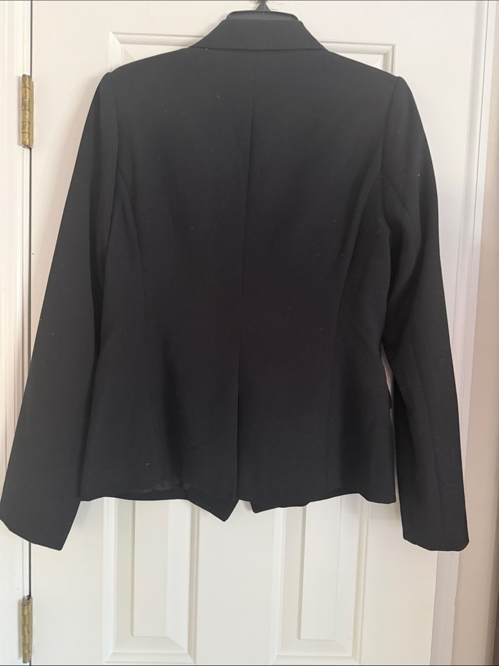 The Limited Black Double-Breasted Blazer with Gold Buttons - Picture 5 of 6